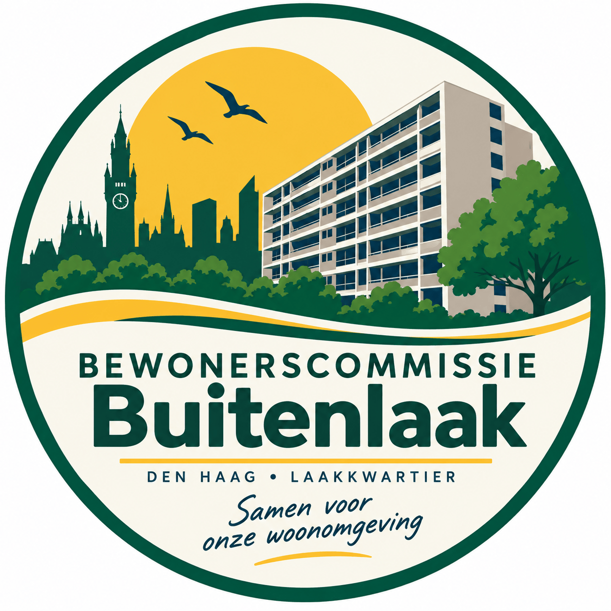 Website van Bewonerscommissie Buitenlaak