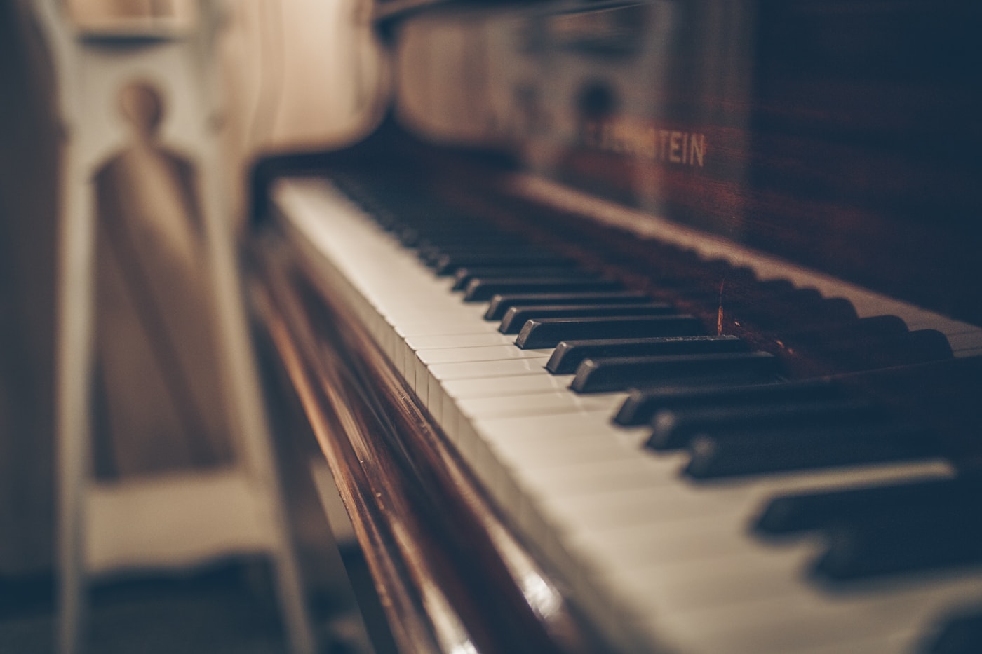 Piano als beeld voor C4Music