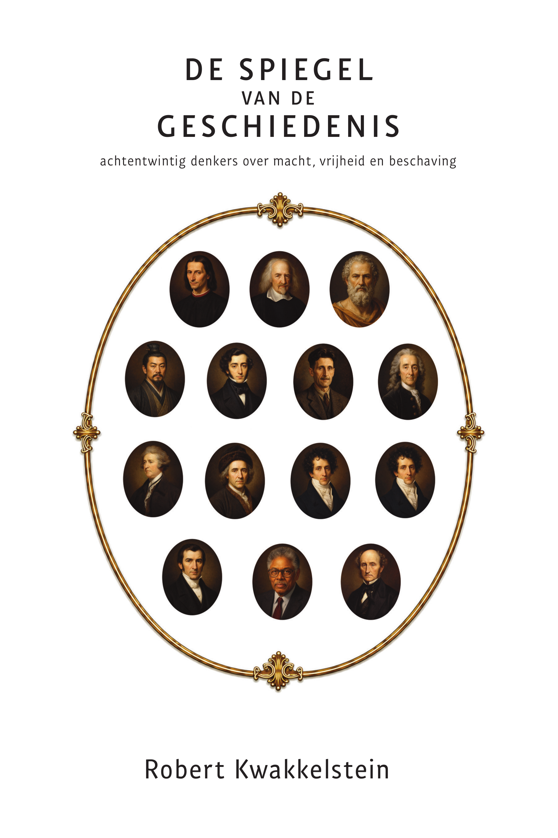 Boekomslag van De Spiegel van de Geschiedenis